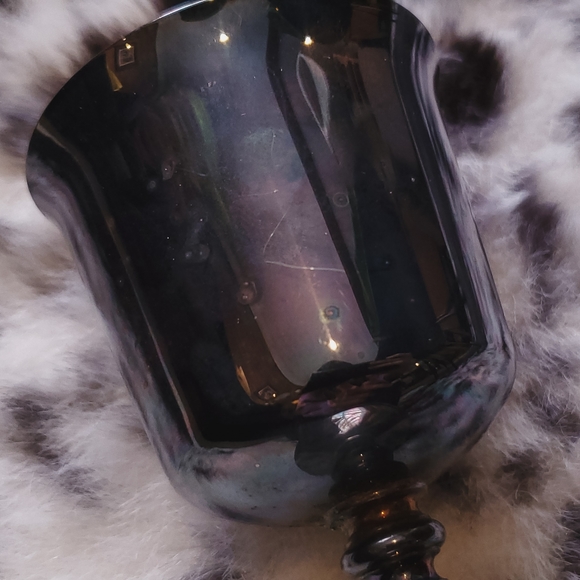 Small Silver Plated Goblet || Made in Canada 🇨🇦 - Picture 4 of 5